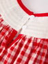 red-cherry-bow-plaid-smocking-embroidery-girls-dress Rylee Faith Designs - Sophia's Style-4